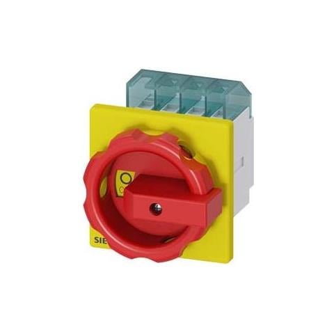 3ld2003-0tk53 Interruttore Elettrico 3p Rosso, Giallo - Foto 1