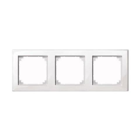 462319 Bianco Placca Copripresa E Copri Interruttori - Foto 1