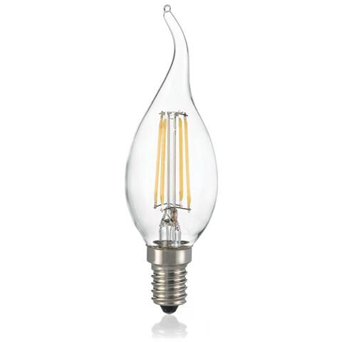 Lampadina E14 Candela 4w 3000k Cri80 Trasp Dimm - 188911 - Foto 2