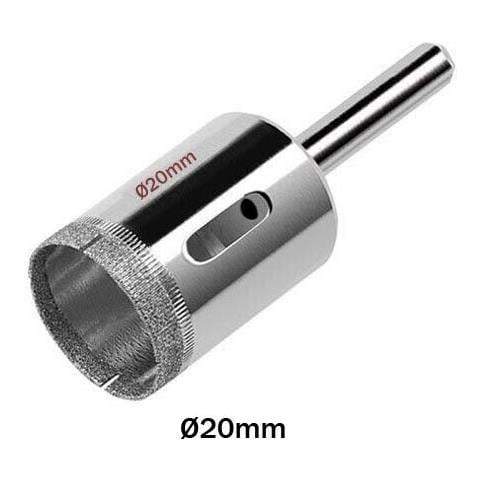 Fresa Diamante Frese Vetro Ceramica 20 Mm - Foto 1
