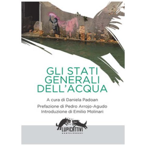 Pedro Arrojo-Agudo - Gli stati generali dell'acqua - Foto 1
