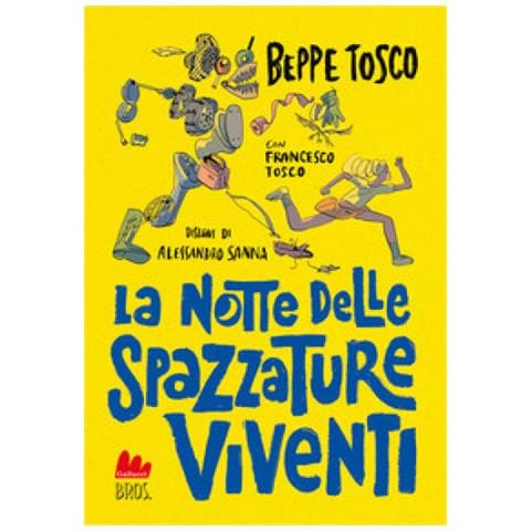 Beppe Tosco - La notte delle spazzature viventi - Foto 1