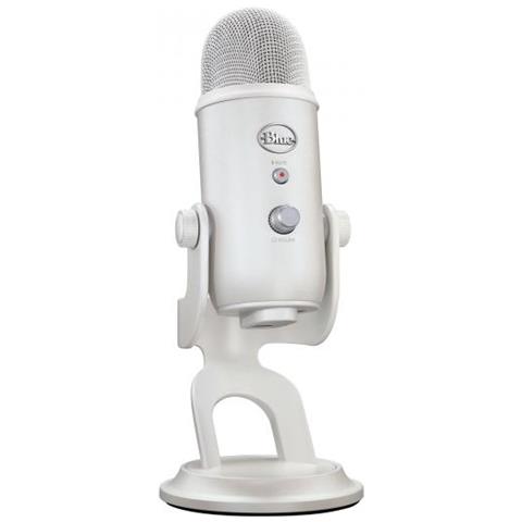 Blue Microphones Yeti Aurora Collection Bianco Microfono Da Tavolo - Foto 1