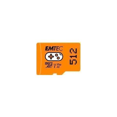 Gaming - Flash-speicherkarte - 512 Gb - A2 / Video Class V30 / Uhs-i U3 - Microsdxc Uhs-i - Orange - Foto 1