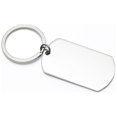 Etichetta Vuota In Acciaio Inossidabile Silver - Foto 1