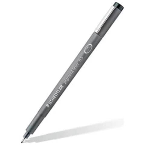 Fineliner Pigment Liner in Set da 4 Misure Assortite 0,1 - 0,3 - 0,5 - 0,7 mm - 308 WP4 - Foto 1