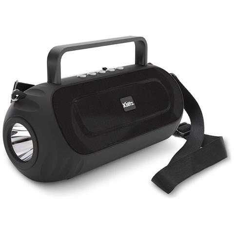 Altoparlante Portatile USB-C Bluetooth 5.0 Wireless con Flash Colore Nero - Foto 1