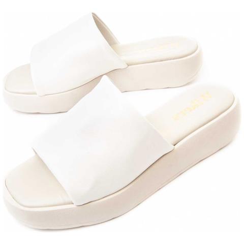 Wikers Sandalo Basso Elba Bianco - Foto 2