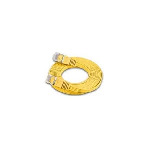 Triotronik Cat 6, 10m Cavo Di Rete Giallo Cat6 U /ftp (stp) - Foto 1