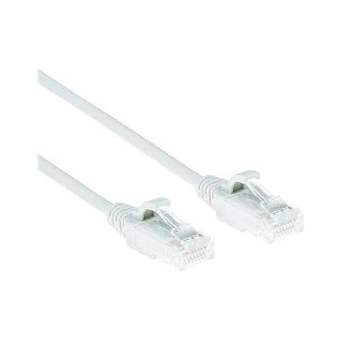 Dc8900 Cavo Di Rete Bianco 0,5 M Cat6 U /utp (utp) - Foto 1