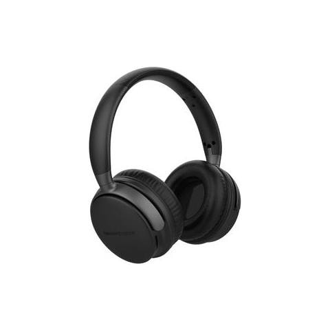 Space Power Radio Headphones Cuffie Con Cavo E Senza Cavo A Padiglione Musica E Chiamate Usb Tipo-c Bluetooth Nero - Foto 1