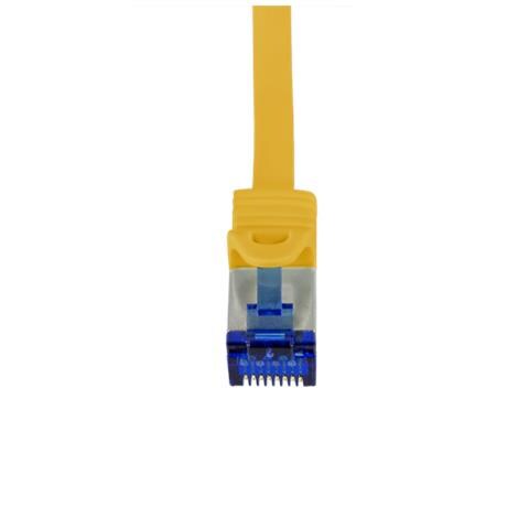 C6a047s Cavo Di Rete Giallo 1,5 M Cat6a S /ftp (s-stp) - Foto 2