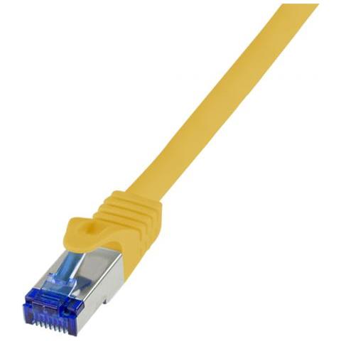 C6a047s Cavo Di Rete Giallo 1,5 M Cat6a S /ftp (s-stp) - Foto 1