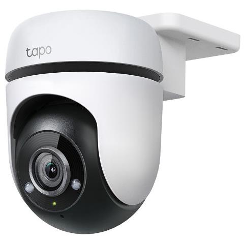 Telecamera   Outdoor Tapo Tc40 Wi-fi 1080p Rotaz 360  Asse Orizz E 130 Asse Verticale Visione Notturna Fino A 30m Ip65 - Foto 4