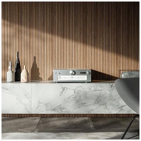 SU-G700M2E-S amplificatore audio Argento - Foto 4