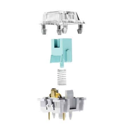 NS-KB-SERIKEV2 tastiera USB QWERTY Spagnolo Bianco - Foto 19