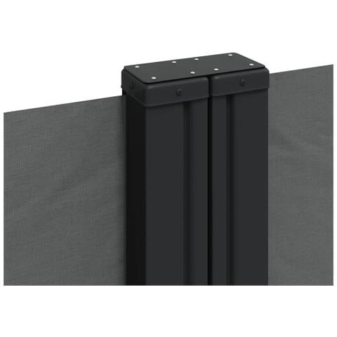 Tenda da Sole Laterale Retrattile Antracite 100x1000 cm - Foto 2