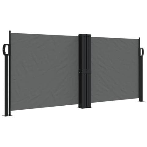 Tenda da Sole Laterale Retrattile Antracite 100x1000 cm - Foto 1