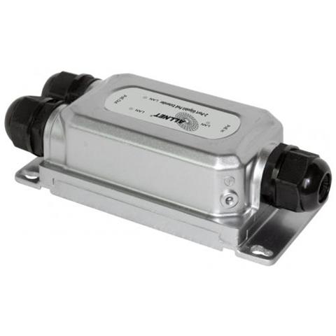 Ponte /Repeater Ripetitore ALL-PR2013O-30W di rete 1000 Mbit /s Nero / Argento - Foto 2