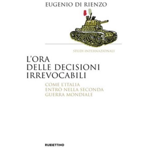 Eugenio Di Rienzo - L'ora Delle Decisioni Irrevocabili - Foto 1