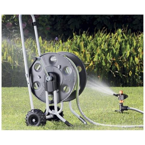 Carrello Avvolgitubo In Acciaio Professional Fino A 85 Mt Metal 60 Claber 8891 - Foto 4