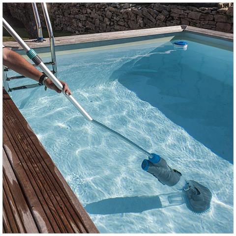 Pulitore Aspiratore A Batteria Action Super Magic Vac Per Piscine E Spa Vcb50p - Foto 8
