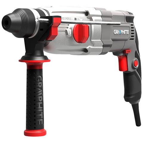 Trapano A Percussione Sds+ 900w, Custodia - Foto 1