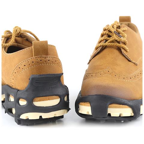 Protezione Antiscivolo Per Scarpe, Ramponi Per Scarpe Invernali Black Xl / 46-48 - Foto 2