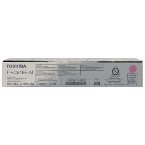 TFC616EM Toner Magneta Originale per E-Studio 5516 AC, 5516 ACT, 5516 ACTh, serie 5516, 6516 AC, 6516 ACTh, serie 6516, 7516 AC, 7516 ACT, serie 7516 Capacità 39200 Pagine - Foto 1