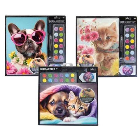 Gioco Creativo 96604 Diamantiny Level Up Crystal Clear Four Assor - Foto 1