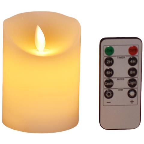 Candela Led, Tremolante Senza Fiamma Con Telecomando S - Foto 1