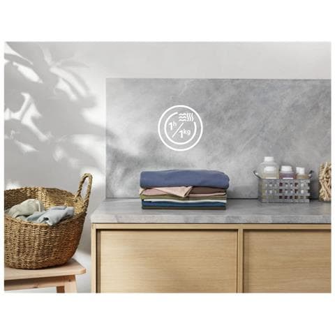 Lavasciuga EW8W1684BI DualCare Capacità Lav /Asc 8/4 Kg Classe D Centrifuga 1600 giri - Foto 8