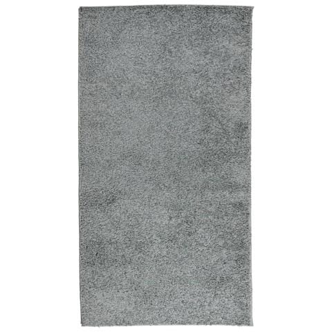 Tappeto Shaggy Pamplona A Pelo Lungo Moderno Verde 80x150 Cm - Foto 2