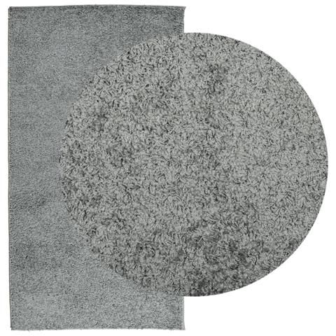 Tappeto Shaggy Pamplona A Pelo Lungo Moderno Verde 80x150 Cm - Foto 3