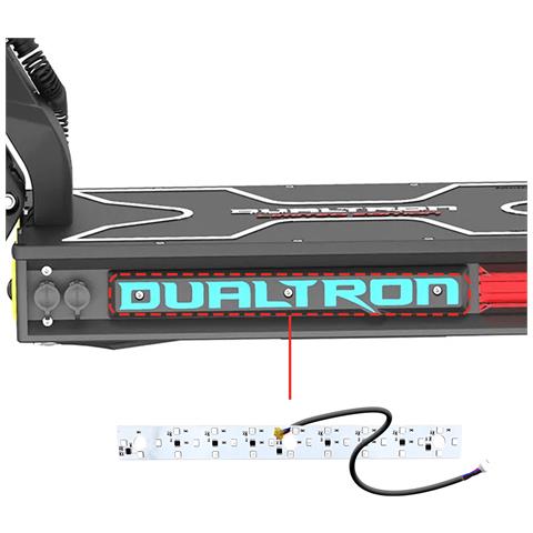 Barra Luminosa A Led Per Dualtron X E X2 Posizionamento Sinistra Ponte, Nero - Foto 2
