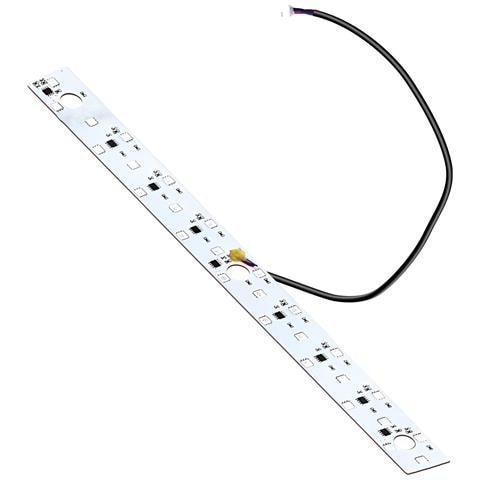 Barra Luminosa A Led Per Dualtron X E X2 Posizionamento Sinistra Ponte, Nero - Foto 4