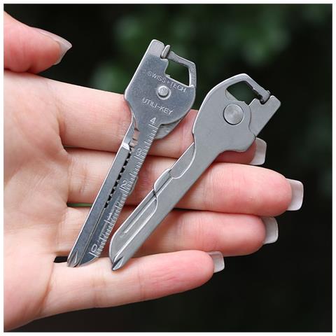 Portachiavi Multifunzionale 6 In 1 - Foto 2