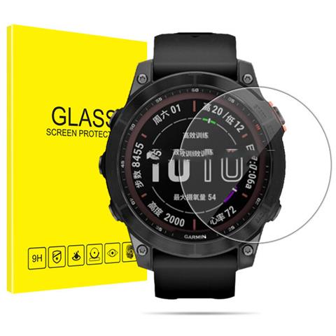 Pellicola Protettiva Per Lo Schermo Garmin Fenix 6 Pro, 2 Pezzi In Vetro Temperato - Foto 1