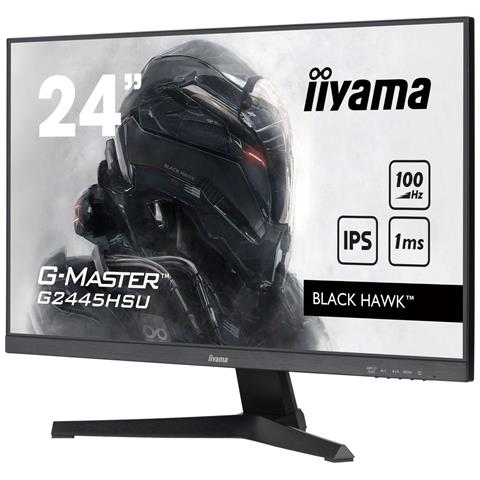 G-master G2445hsu-b2 Monitor Pc 61 Cm (24"") 1920 X 1080 Pixel Full Hd Lcd Nero - Foto 1