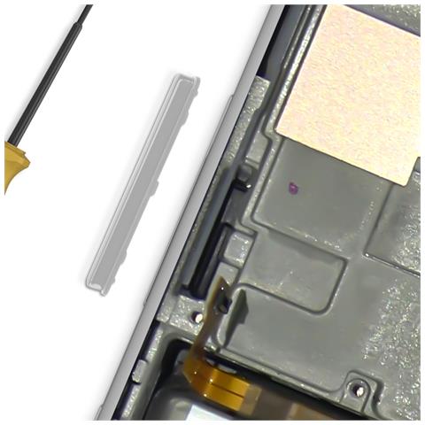 Tasto Del Volume Galaxy A51 Originale, Bianco - Foto 2