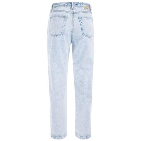 Jeans E Pantaloni In Cotone Azzurro - W27 - Foto 2