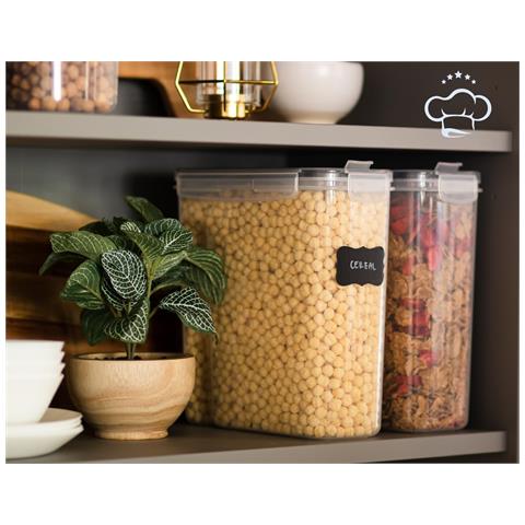 Sentiero Del Cuoco Contenitori Ermetici Per Alimenti Da 6 Litri 2 Pezzi - Foto 2