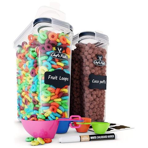 Sentiero Del Cuoco Contenitori Ermetici Per Alimenti Da 6 Litri 2 Pezzi - Foto 1