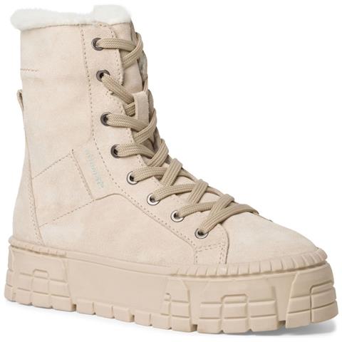 Antelope Casual Closed Booties Stivaletti Pelle Scarpe Donna Beige Eu 37, 1-26841-41 375 - Foto 1