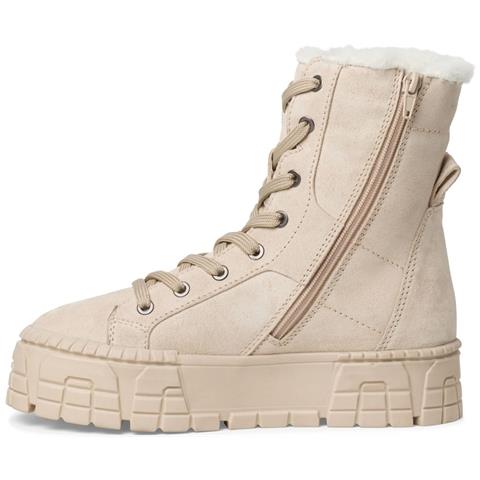 Antelope Casual Closed Booties Stivaletti Pelle Scarpe Donna Beige Eu 37, 1-26841-41 375 - Foto 3