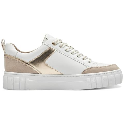 Ago Trainers White Dune Sneakers Sintetico E Tessile Scarpe Donna Bianco Eu 37, 2-23703-42 193 - Foto 3