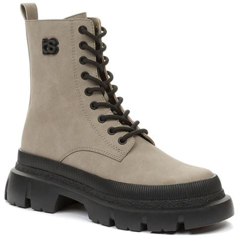 Beige Casual Closed Booties Stivaletti Daim [camoscio Sintetico /nabuk] Scarpe Donna Beige Eu 36, 948007/06-03 - Foto 1