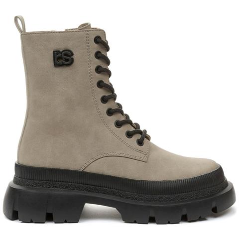 Beige Casual Closed Booties Stivaletti Daim [camoscio Sintetico /nabuk] Scarpe Donna Beige Eu 36, 948007/06-03 - Foto 2