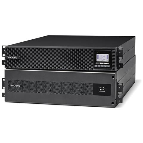 UPS SLC-4000-TWIN RT3 Gruppo di Continuità doppia Conversione (online) 40 kVA 4000 W 2 Ppresa (e) AC - Foto 1