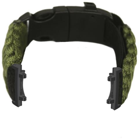 Cinturino Per Orologio Mimetico Bianco E Nero Per Amazfit T-rex 3 Green - Foto 2